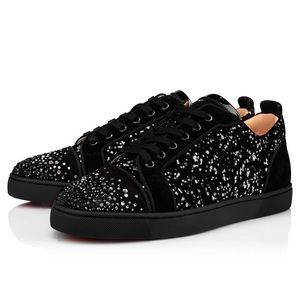 New Christian Louboutin Men’s sparkle sneaker size 9.5 (42.5)